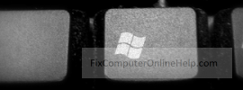 windows logo button on keyboard