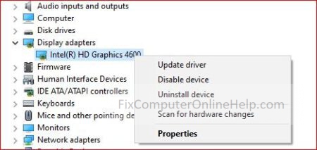 device manager - right click on devices - update - disable - uninstall