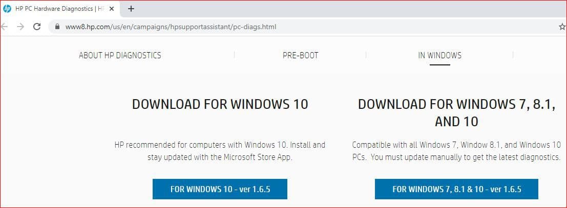hp support assistant windows 8.1 download